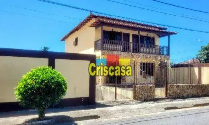 Casa à venda, 195 m² por R$ 850.000,00 - Balneário Remanso - Rio das Ostras/RJ