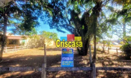 Terreno à venda, 600 m² por R$ 1.100.000,00 - Floresta Das Gaivotas - Rio das Ostras/RJ