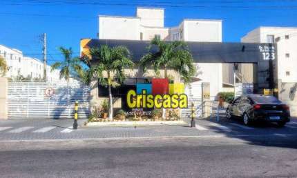 Apartamento com 2 dormitórios à venda, 50 m² por R$ 220.000,00 - Atlântica - Rio das Ostras/RJ