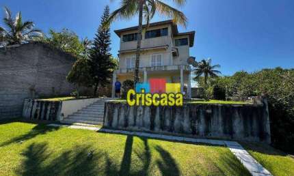 Casa com 3 dormitórios à venda, 267 m² por R$ 2.500.000,00 - Costazul - Rio das Ostras/RJ