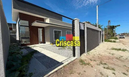 Casa com 3 dormitórios à venda, 70 m² por R$ 480.000,00 - Enseada das Gaivotas - Rio das Ostras/RJ