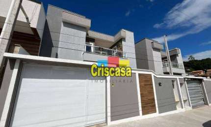 Casa com 3 dormitórios, 140 m² - venda por R$ 750.000,00 ou aluguel por R$ 5.000,00 - Costa Azul - Rio das Ostras/RJ