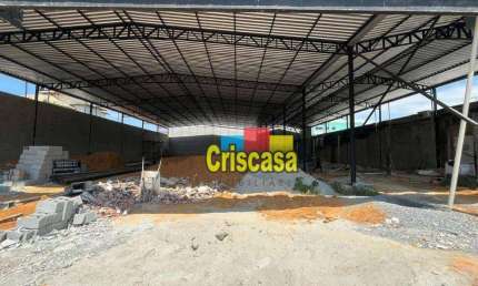 Galpão para alugar, 330 m² por R$ 15.000/mês - Recreio - Rio das Ostras/RJ