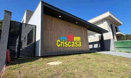 Casa com 3 dormitórios à venda, 184 m² por R$ 1.200.000,00 - Alphaville - Rio das Ostras/RJ