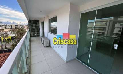 Cobertura com 3 dormitórios à venda, 166 m² por R$ 850.000,00 - Costazul - Rio das Ostras/RJ