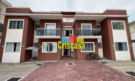 Cobertura com 2 dormitórios, 112 m² - venda por R$ 330.000,00 ou aluguel por R$ 2.550,27/mês - Jardim Mariléa - Rio das Ostras/RJ