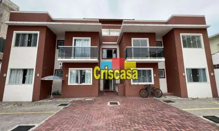 Cobertura com 2 dormitórios, 112 m² - venda por R$ 330.000,00 ou aluguel por R$ 2.550,27/mês - Jardim Mariléa - Rio das Ostras/RJ