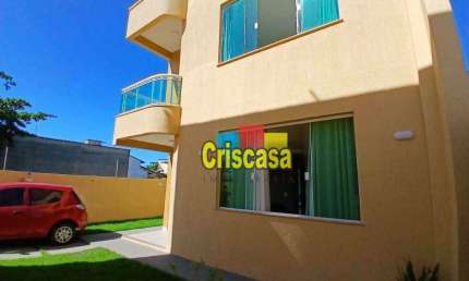 Casa com 3 dormitórios à venda, 139 m² por R$ 650.000,00 - Terra Firme - Rio das Ostras/RJ