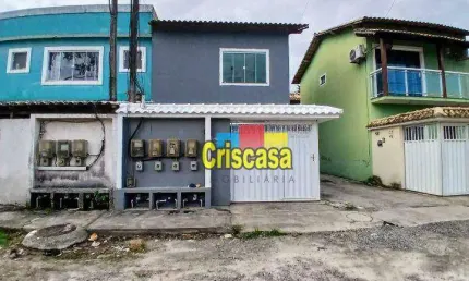 Casa com 2 dormitórios à venda, 75 m² por R$ 265.000,00 - Chácara Mariléa - Rio das Ostras/RJ
