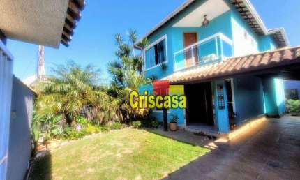 Casa com 3 dormitórios à venda, 115 m² por R$ 600.000,00 - Floresta Da Gaivota - Rio das Ostras/RJ