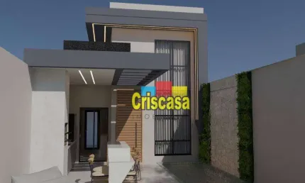 Casa com 3 dormitórios à venda, 166 m² por R$ 900.000,00 - Recreio - Rio das Ostras/RJ