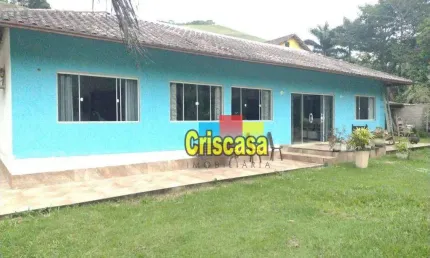 Chácara com 2 dormitórios à venda, 607 m² por R$ 600.000,00 - Barra do Sana - Casimiro de Abreu/RJ