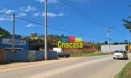Terreno à venda, 1800 m² por R$ 180.000,00 - Cantagalo - Rio das Ostras/RJ