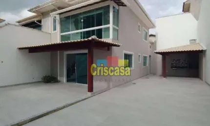 Casa com 3 dormitórios à venda, 150 m² por R$ 790.000,00 - Recreio - Rio das Ostras/RJ