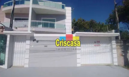 Casa com 3 dormitórios à venda, 134 m² por R$ 550.000,00 - Jardim Bela Vista - Rio das Ostras/RJ