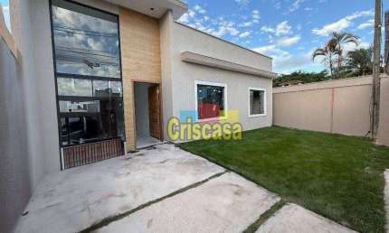 Casa com 3 dormitórios à venda, 84 m² por R$ 480.000,00 - Enseada das Gaivotas - Rio das Ostras/RJ