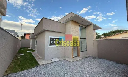 Casa com 3 dormitórios à venda, 84 m² por r$ 480.000,00 - enseada das gaivotas - rio das ostras/rj