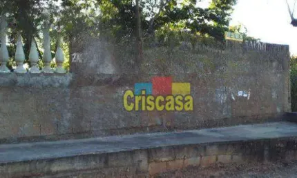 Terreno à venda, 448 m² por R$ 150.000,00 - Serramar - Rio das Ostras/RJ