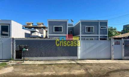 Apartamento com 1 dormitório à venda, 50 m² por R$ 165.000,00 - Enseada das Gaivotas - Rio das Ostras/RJ