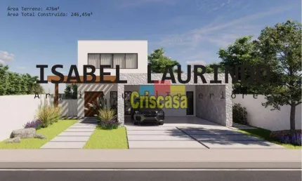 Casa com 3 dormitórios à venda, 210 m² por R$ 1.350.000 - Viverde III - Rio das Ostras/RJ