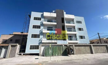 Apartamento com 3 dormitórios à venda, 84 m² por R$ 450.000,00 - Recreio - Rio das Ostras/RJ