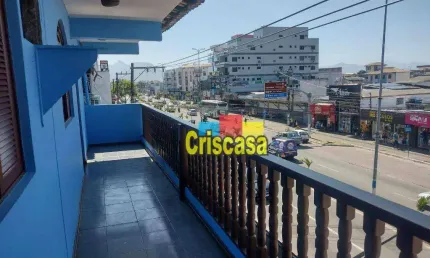 Sala comercial com 1 sala para alugar na Rodovia Amaral Peixoto, 4566, Centro, Rio das Ostras