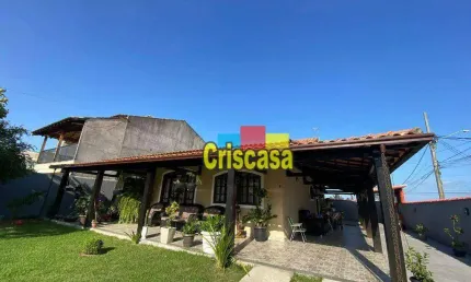 Casa com 3 dormitórios à venda, 170 m² por R$ 600.000,00 - Extensão Serramar - Rio das Ostras/RJ