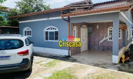 Casa à venda, 97 m² por r$ 300.000,00 - jardim bela vista - rio das ostras/rj
