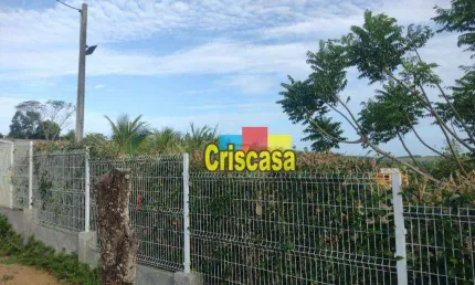Terreno à venda, 17536 m² por R$ 400.000,00 - Cantagalo - Rio das Ostras/RJ