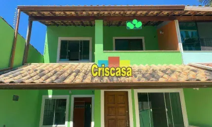 Casa com 4 dormitórios à venda, 200 m² por R$ 590.000,00 - Recreio - Rio das Ostras/RJ