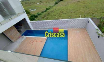 Casa com 4 dormitórios à venda, 250 m² por R$ 1.700.000,00 - Jardim Mariléa - Rio das Ostras/RJ