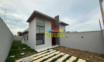 Casa com 3 dormitórios à venda, 80 m² por R$ 480.000,00 - Verdes Mares - Rio das Ostras/RJ