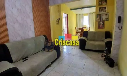 Apartamento à venda, 74 m² por R$ 160.000,00 - Cidade Beira Mar - Rio das Ostras/RJ