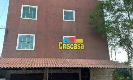 Apartamento com 2 dormitórios à venda, 83 m² por R$ 120.000,00 - Extensão Serramar - Rio das Ostras/RJ