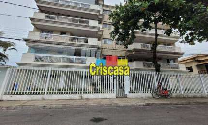 Apartamento com 2 dormitórios à venda, 66 m² por R$ 330.000,00 - Costazul - Rio das Ostras/RJ