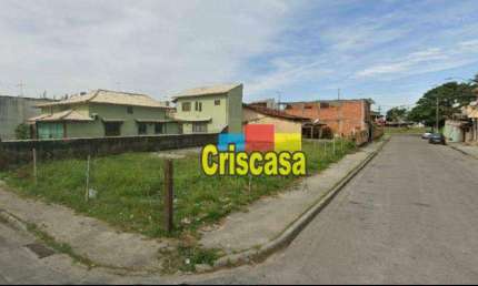 Terreno, 340 m² - venda por R$ 400.000,00 ou aluguel por R$ 2.200,00/mês - Cidade Praiana - Rio das Ostras/RJ
