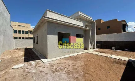Casa com 3 dormitórios à venda, 76 m² por R$ 540.000,00 - Praia Mar - Rio das Ostras/RJ