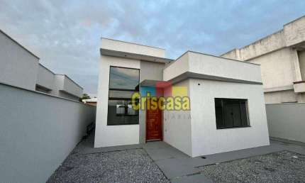 Casa com 3 dormitórios à venda, 80 m² por R$ 440.000,00 - Enseada das Gaivotas - Rio das Ostras/RJ