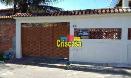 Casa com 4 dormitórios à venda, 324 m² por R$ 300.000 - Nova Cidade - Rio das Ostras/RJ