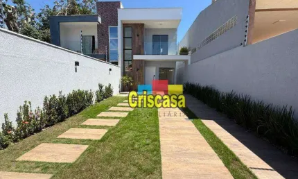 Casa com 4 dormitórios à venda, 205 m² por R$ 1.090.000,00 - Costa Azul - Rio das Ostras/RJ