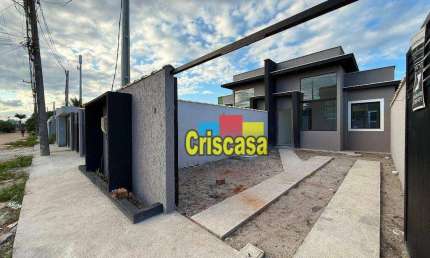 Casa com 2 dormitórios à venda, 53 m² por R$ 295.000,00 - Enseada das Gaivotas - Rio das Ostras/RJ