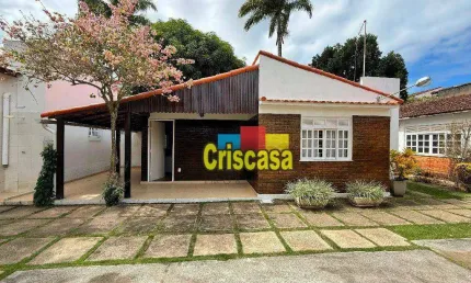 Casa com 2 dormitórios à venda, 64 m² por R$ 400.000,00 - Bosque da Praia - Rio das Ostras/RJ