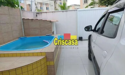 Casa com 3 dormitórios à venda, 172 m² por R$ 370.000,00 - Maria Turri - Rio das Ostras/RJ