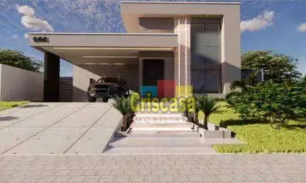 Casa com 3 dormitórios à venda, 207 m² por R$ 1.200.000,00 - Extensão do Bosque - Rio das Ostras/RJ
