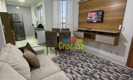 Apartamento com 2 dormitórios à venda, 45 m² por R$ 200.000,00 - Atlântica - Rio das Ostras/RJ