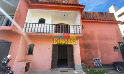 Casa com 2 dormitórios para alugar, 89 m² por R$ 1.500,00/mês - Jardim Campomar - Rio das Ostras/RJ