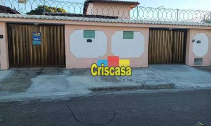 Casa com 3 dormitórios à venda, 138 m² por R$ 646.000,00 - Novo Rio Das Ostras - Rio das Ostras/RJ