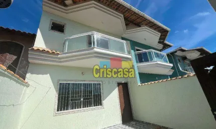 Casa com 2 dormitórios à venda, 120 m² por r$ 440.000,00 - recreio - rio das ostras/rj