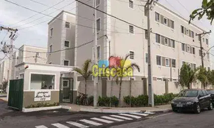 Apartamento térreo com 2 dormitórios à venda, 50 m² por R$ 200.000 - Jardim Mariléa - Rio das Ostras/RJ