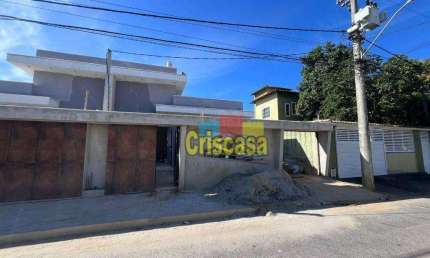 Casa com 3 dormitórios à venda, 73 m² por R$ 450.000,00 - Extensão do Bosque - Rio das Ostras/RJ